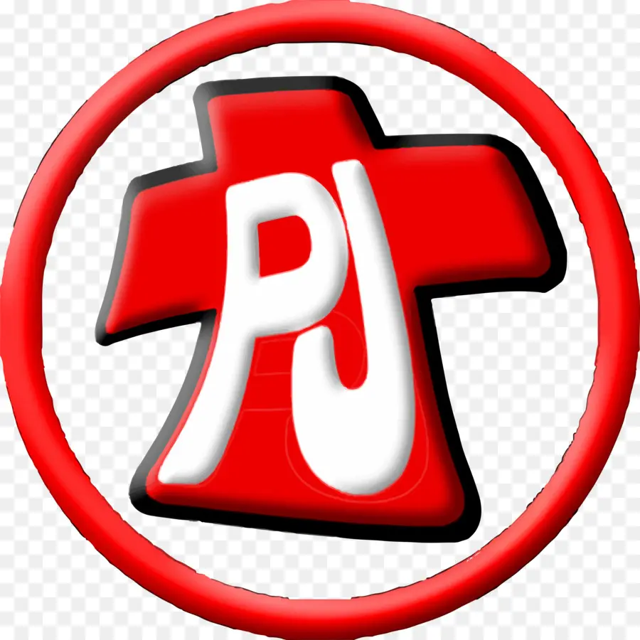 Logo Pj，Rouge PNG