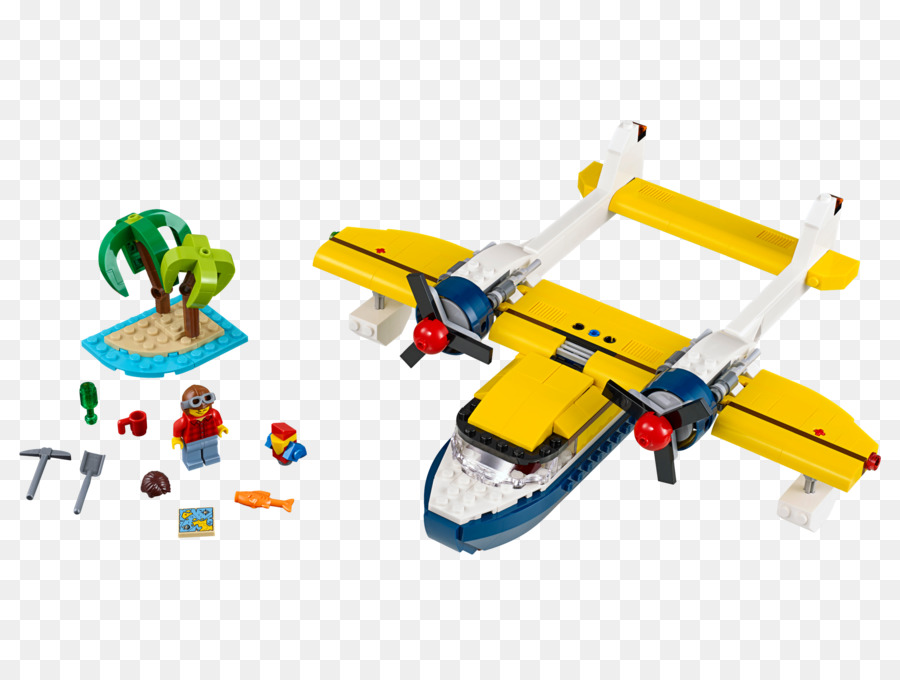 Lego Island，Lego Creator PNG