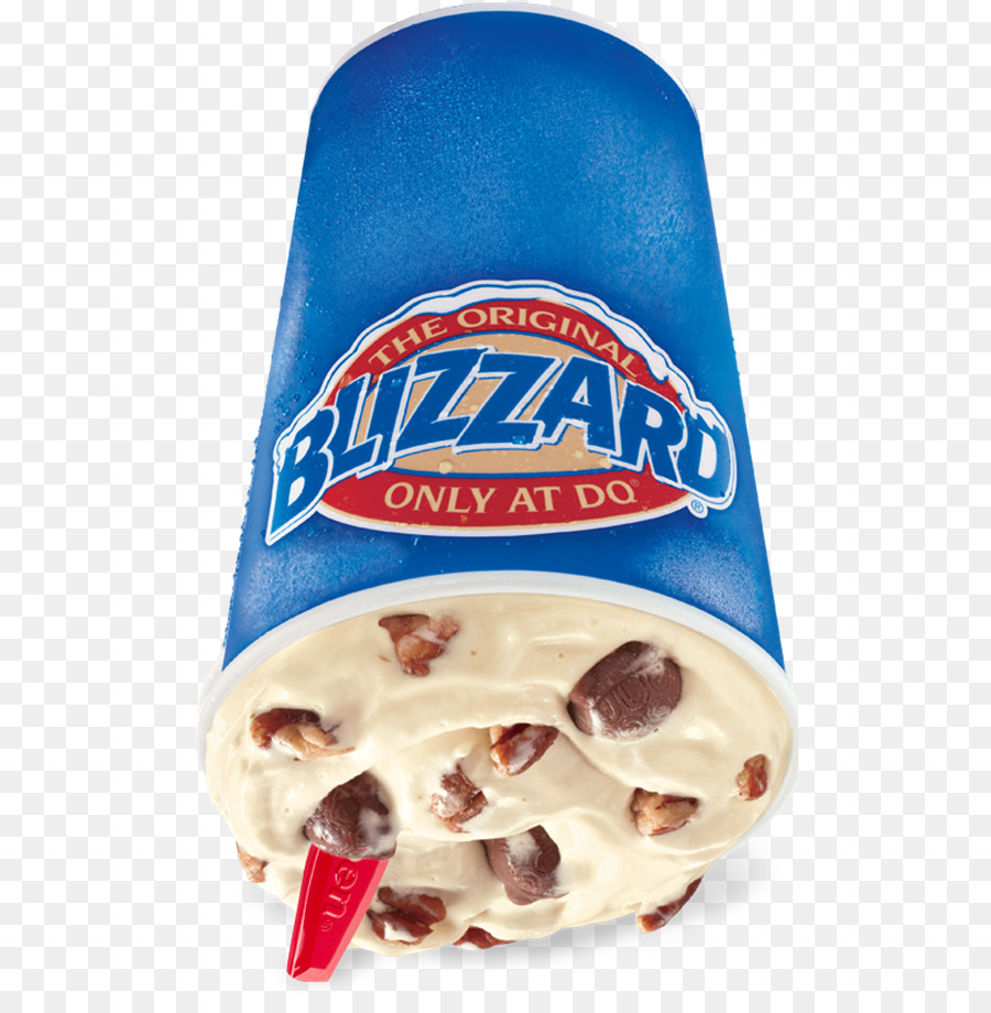 Glace Blizzard，Dessert PNG