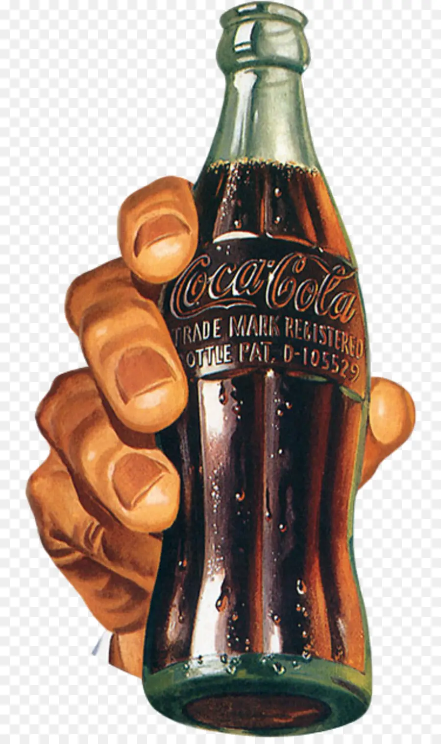 Bouteille De Coca Cola，Soude PNG