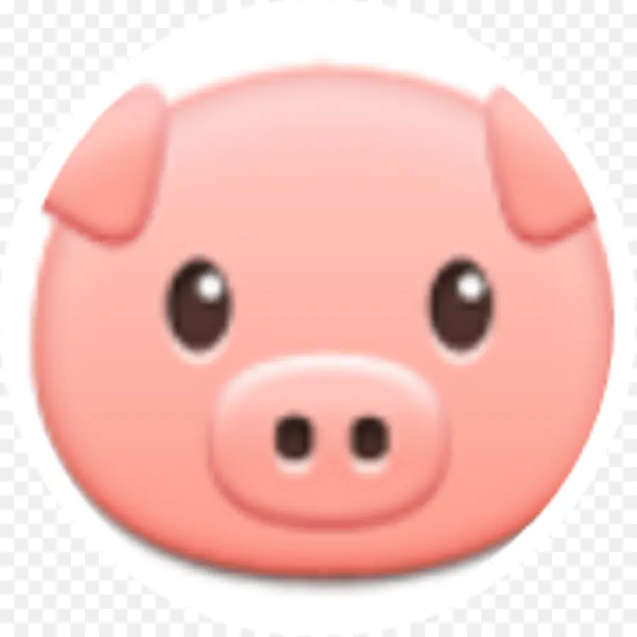 Cochon，Émoji PNG