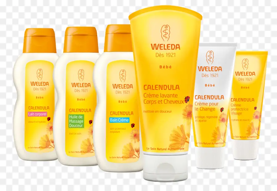 Produits Weleda Au Calendula，Soins De La Peau PNG