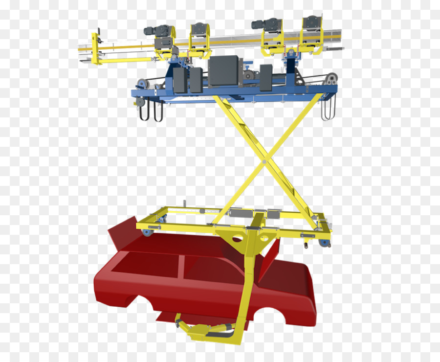 Monorail，Convoyeur électrique Aérien PNG