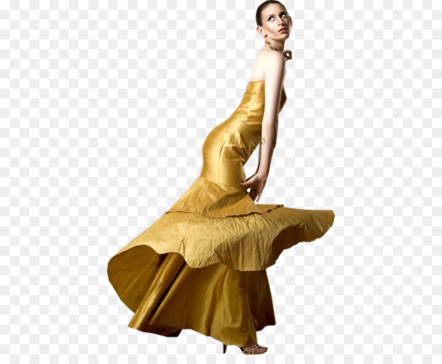 Robe Dorée，Mode PNG