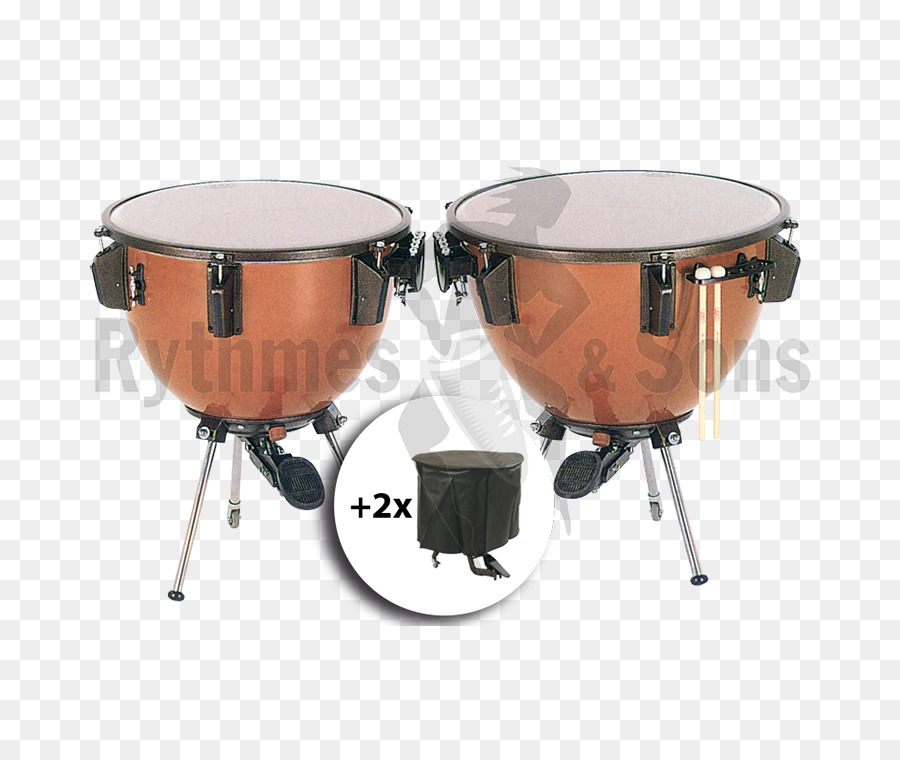 Tambours Timbales，Percussion PNG