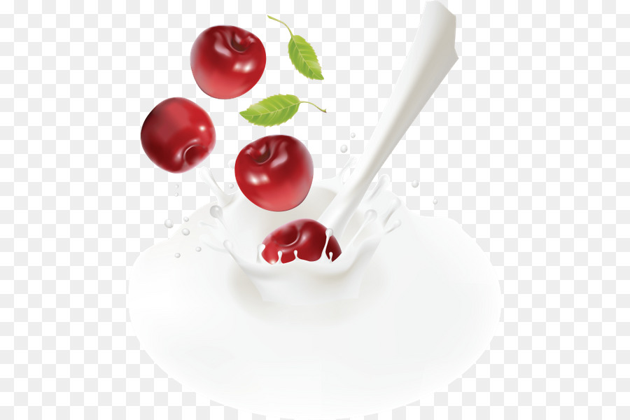 Framboises Au Lait，Fruit PNG