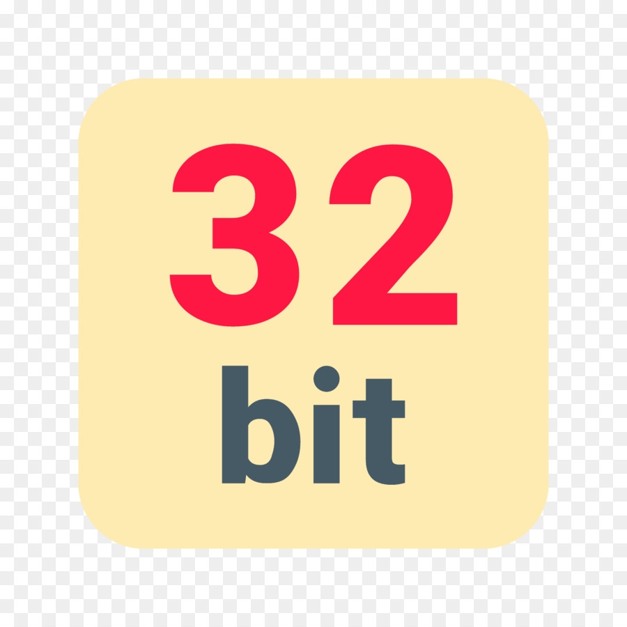 32 Bits，Peu PNG