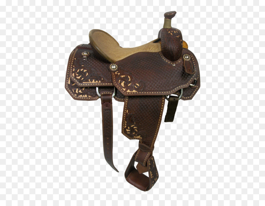 Selle En Cuir，Cheval PNG