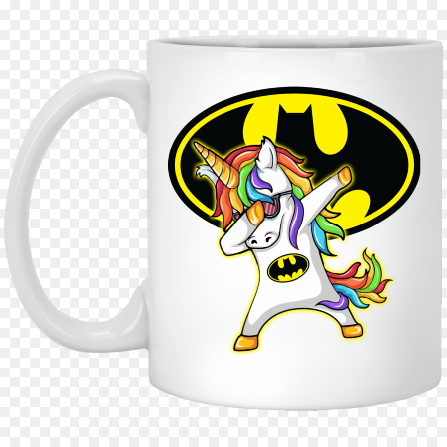 Tasse Licorne，Batman PNG