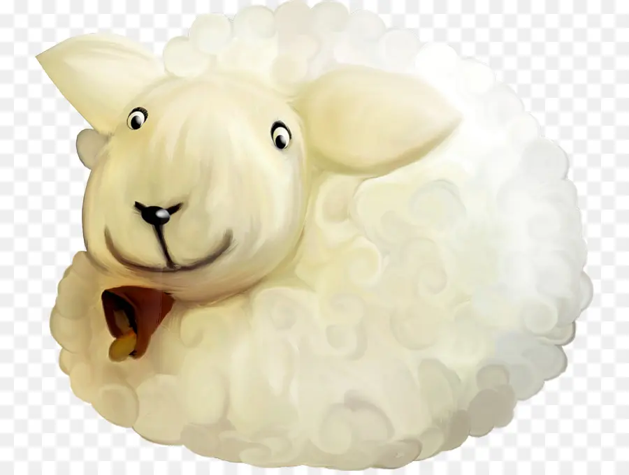 Mouton Mignon，Duveteux PNG