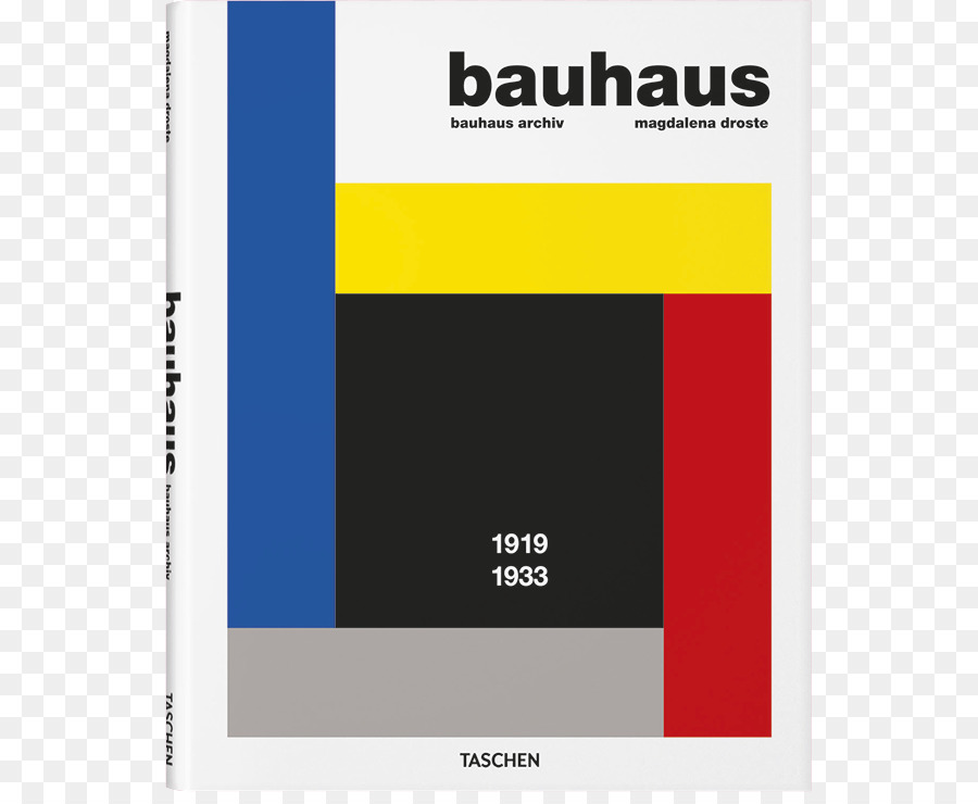 Livre Bauhaus，Conception PNG