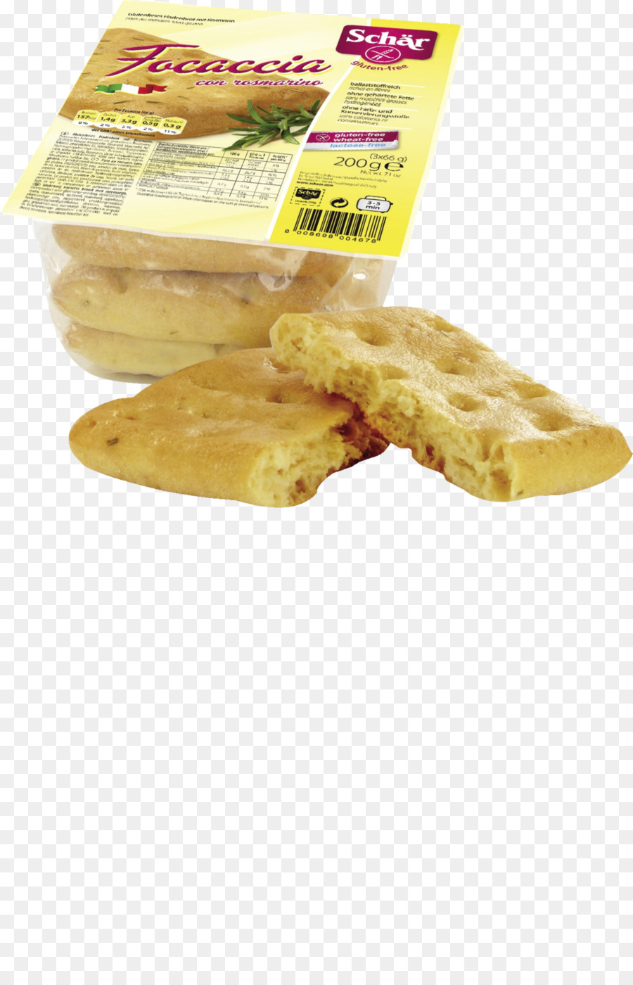 Focaccia，Baguette PNG