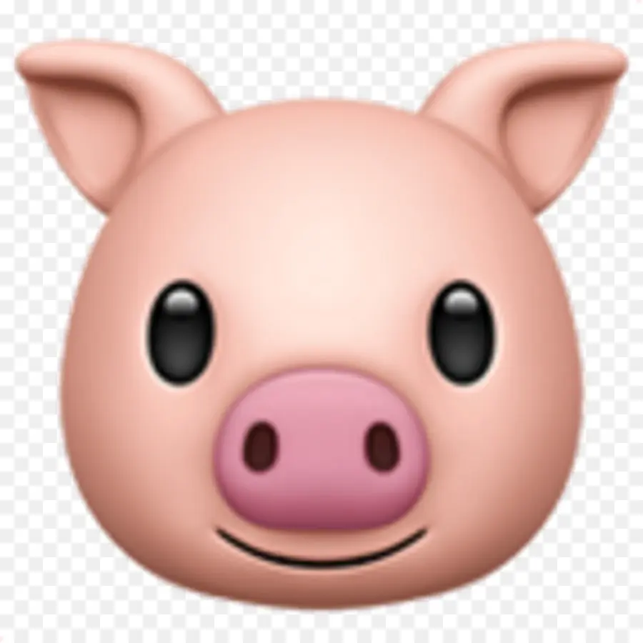 Cochon，Emoji PNG