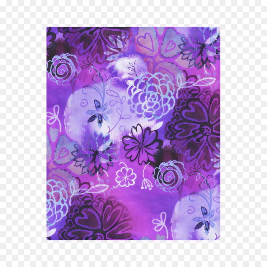 Pétale，Violet PNG