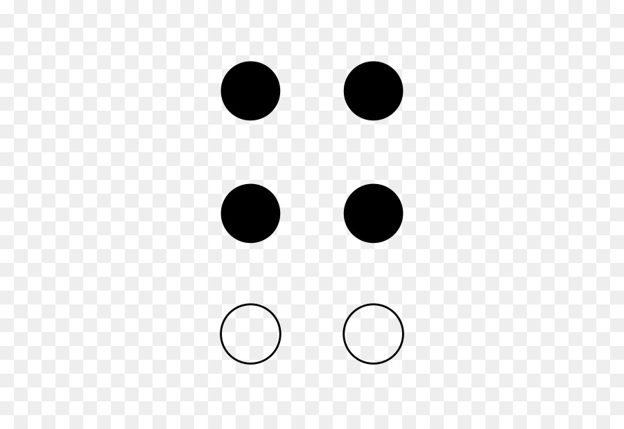 Points Braille，Tactile PNG