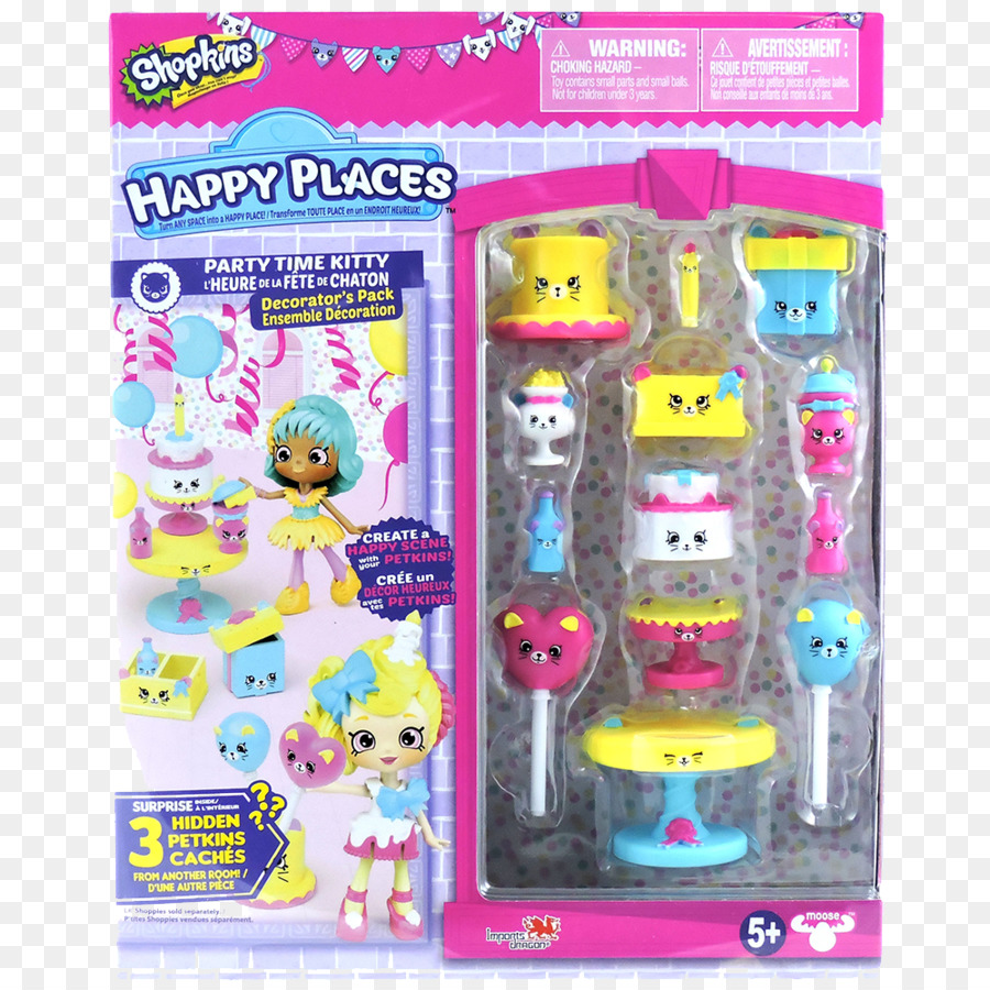 Shopkins Lieux Heureux，Saison PNG