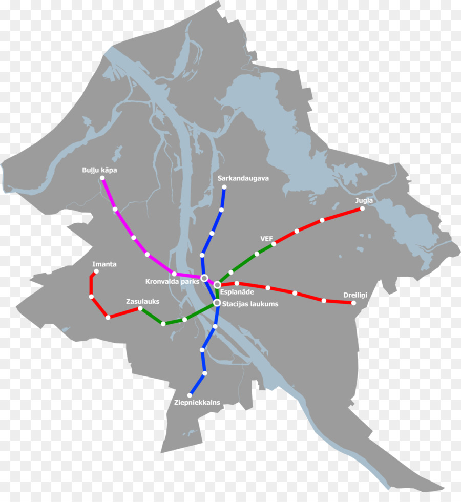 Riga，De Transport En Commun Rapide PNG