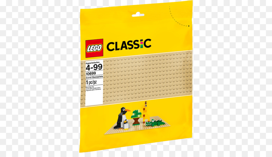 Lego，Lego Classic Pattes 10x10 PNG