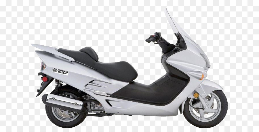 Moto Blanche，Vélo PNG