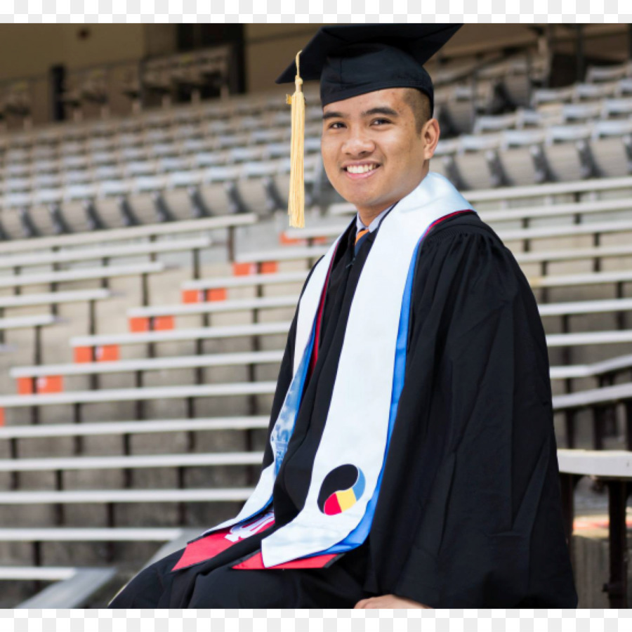 Académique Robe，Cérémonie De Remise Des Diplômes PNG