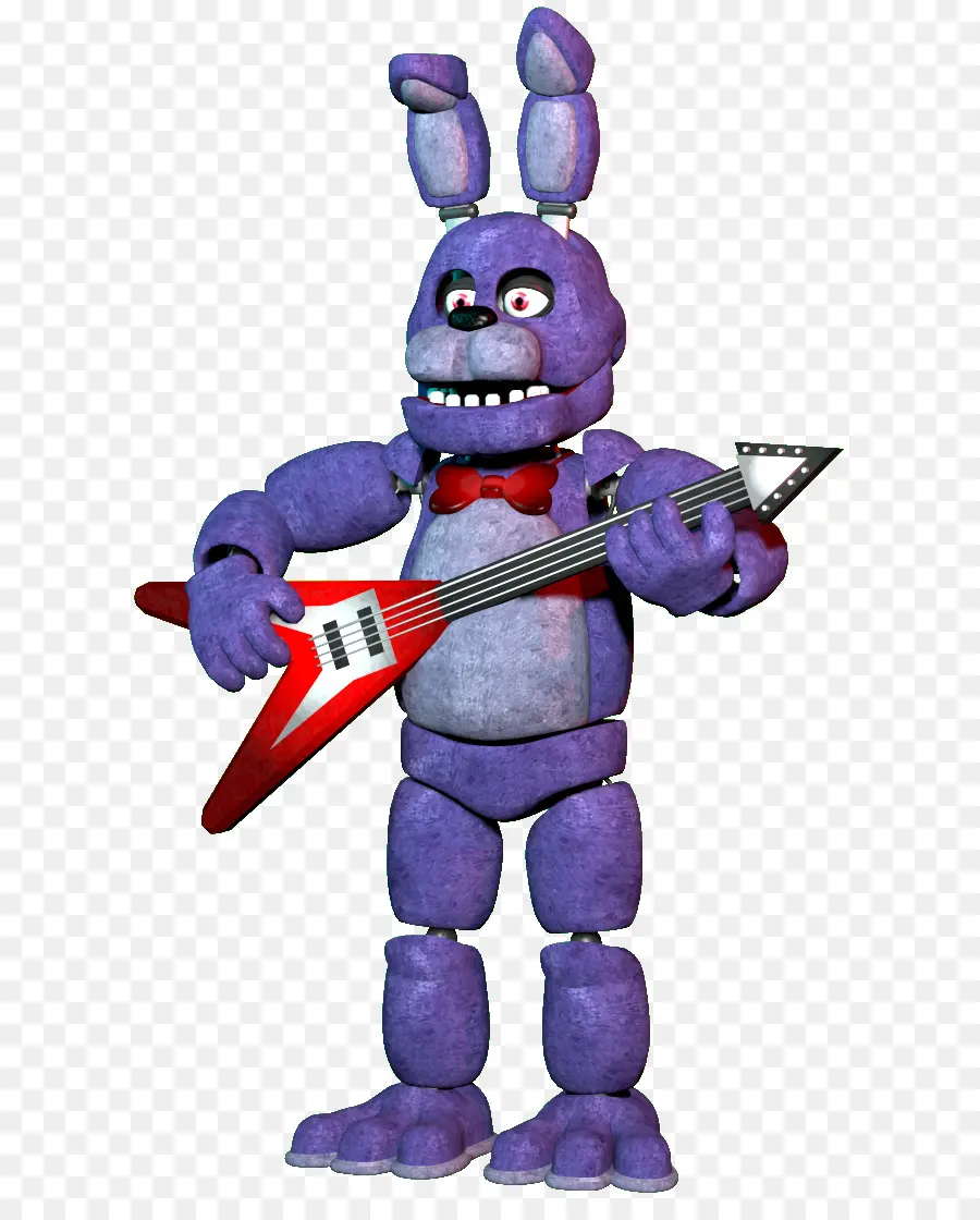 Lapin Violet，Guitare PNG