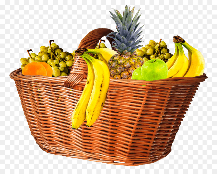 Corbeille De Fruits，Fruits PNG