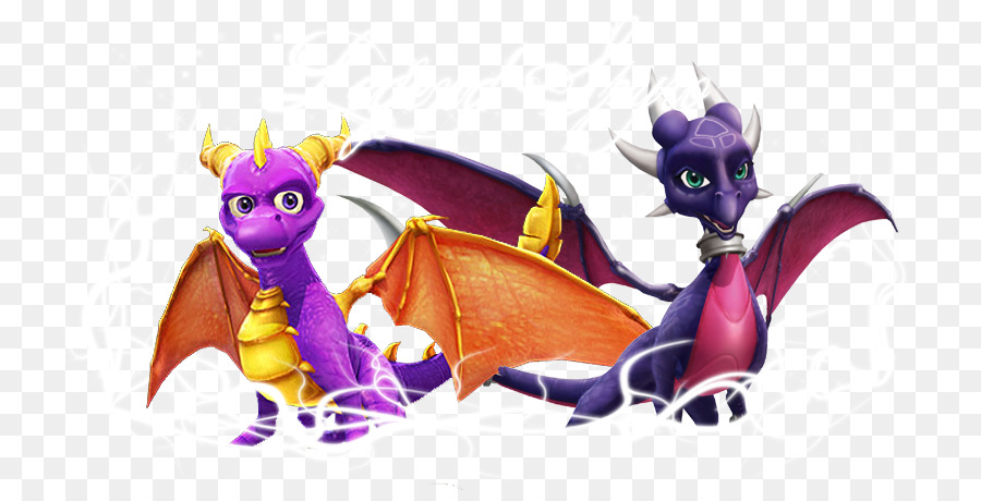 Dragons，Dragon Violet PNG