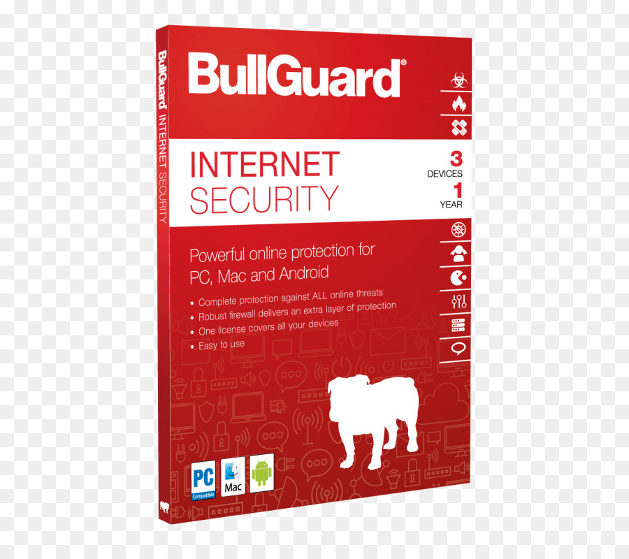 Bullguard，La Sécurité Sur Internet PNG