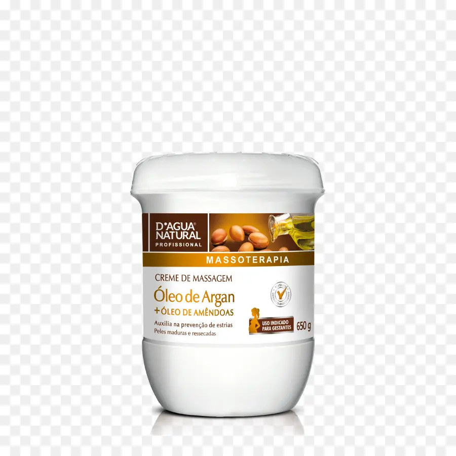 Crème De Massage，Huile D'argan PNG