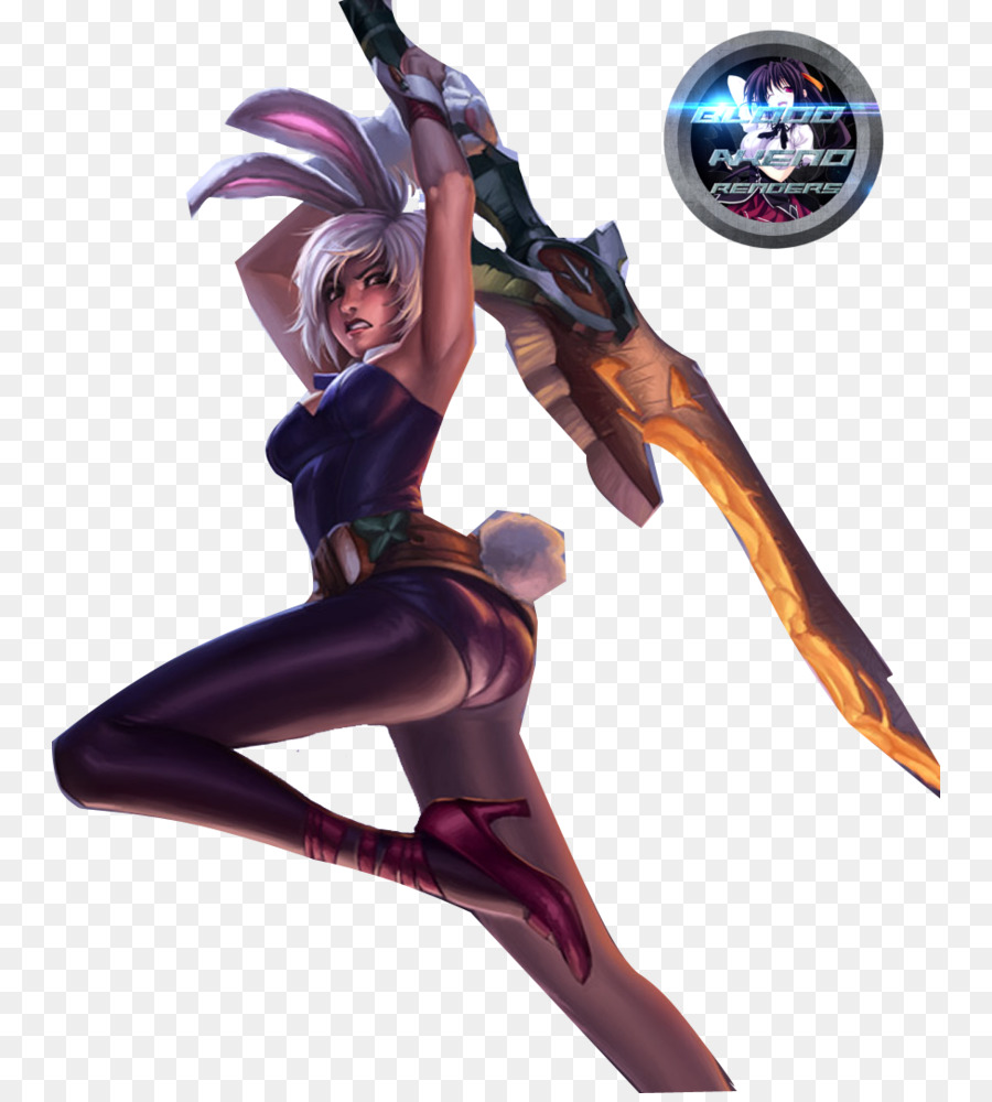 League Of Legends，Riven PNG