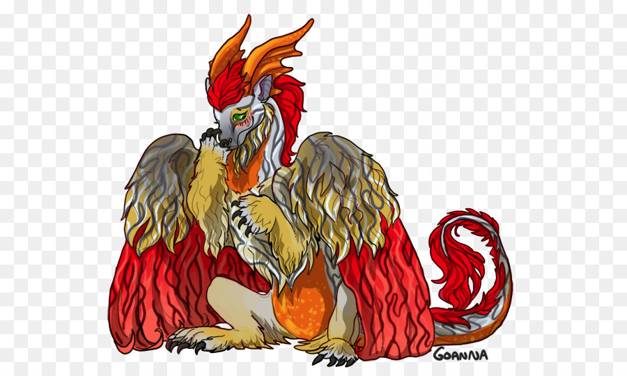 Coq，Dragon PNG