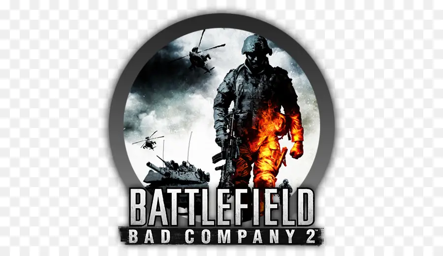 Battlefield Mauvaise Compagnie 2，Jeu Vidéo PNG