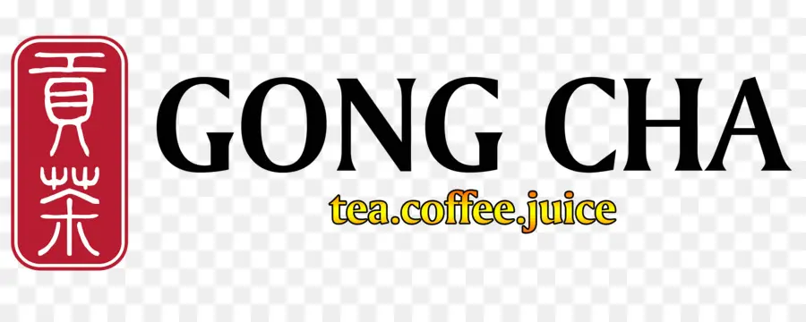 Logo Gong Cha，Thé PNG