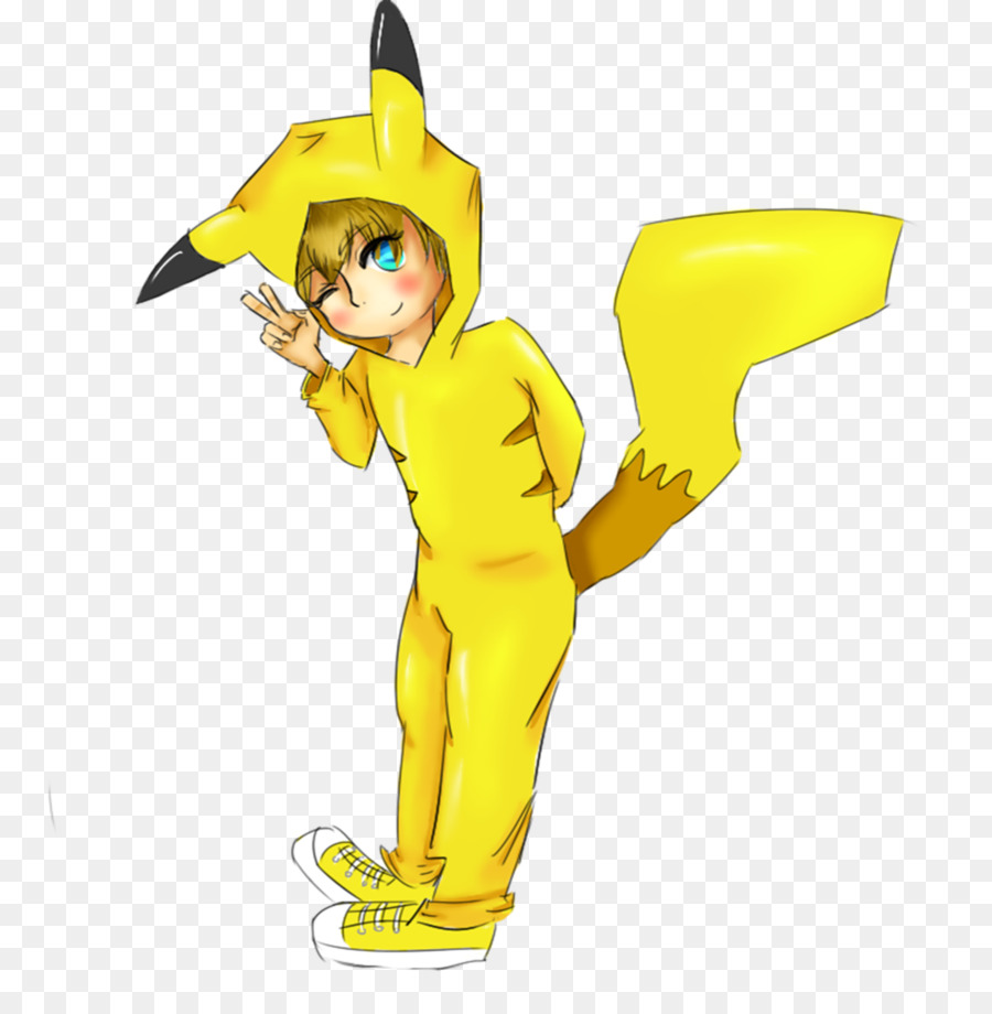 Déguisement Pikachu，Anime PNG