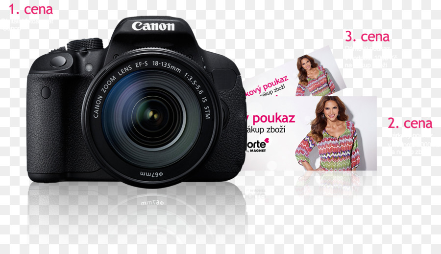 Canon Eos 700d，Canon Efs 18135mm Lentille PNG