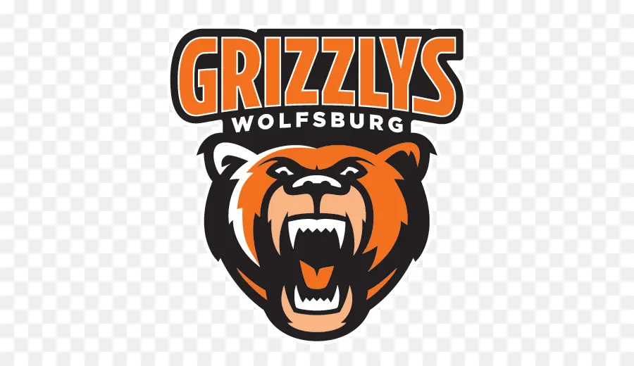 Logo Grizzlys Wolfsbourg，Sportif PNG