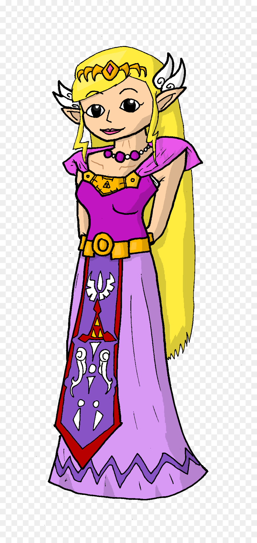 Dessin，Princesse Zelda PNG