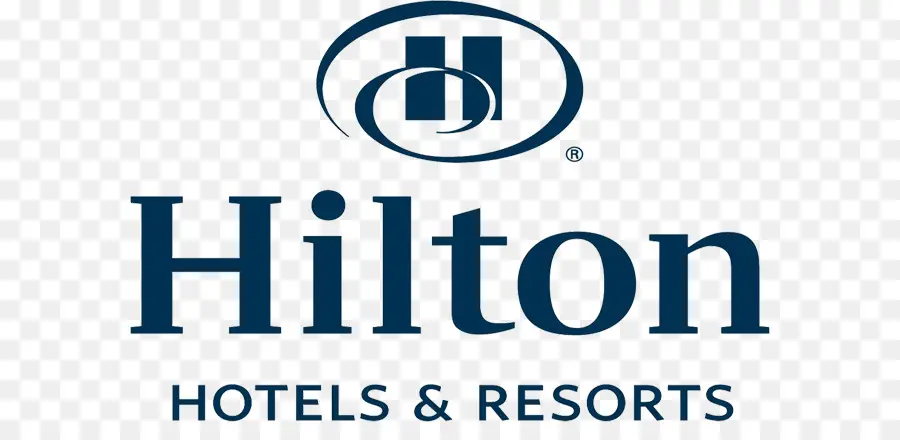 Logo Hilton，Hôtel PNG