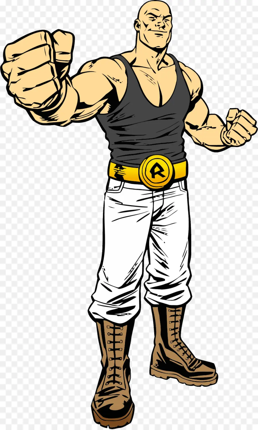 Homme Fort，Muscles PNG