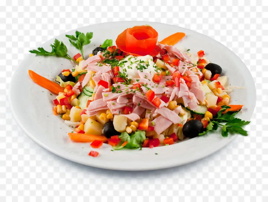 Salade De Thon，Salade PNG