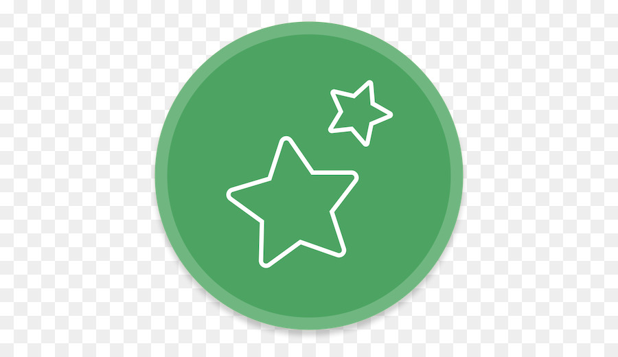 Cercle Vert Avec Des étoiles，Badge PNG