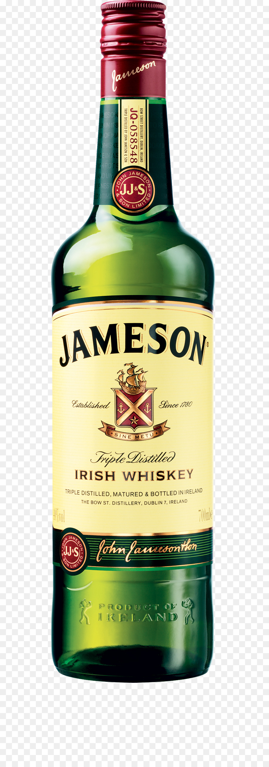 Whisky Irlandais Jameson，Whiskey Irlandais PNG