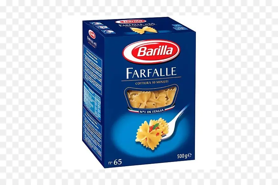 Barilla Farfalle，Pâtes PNG