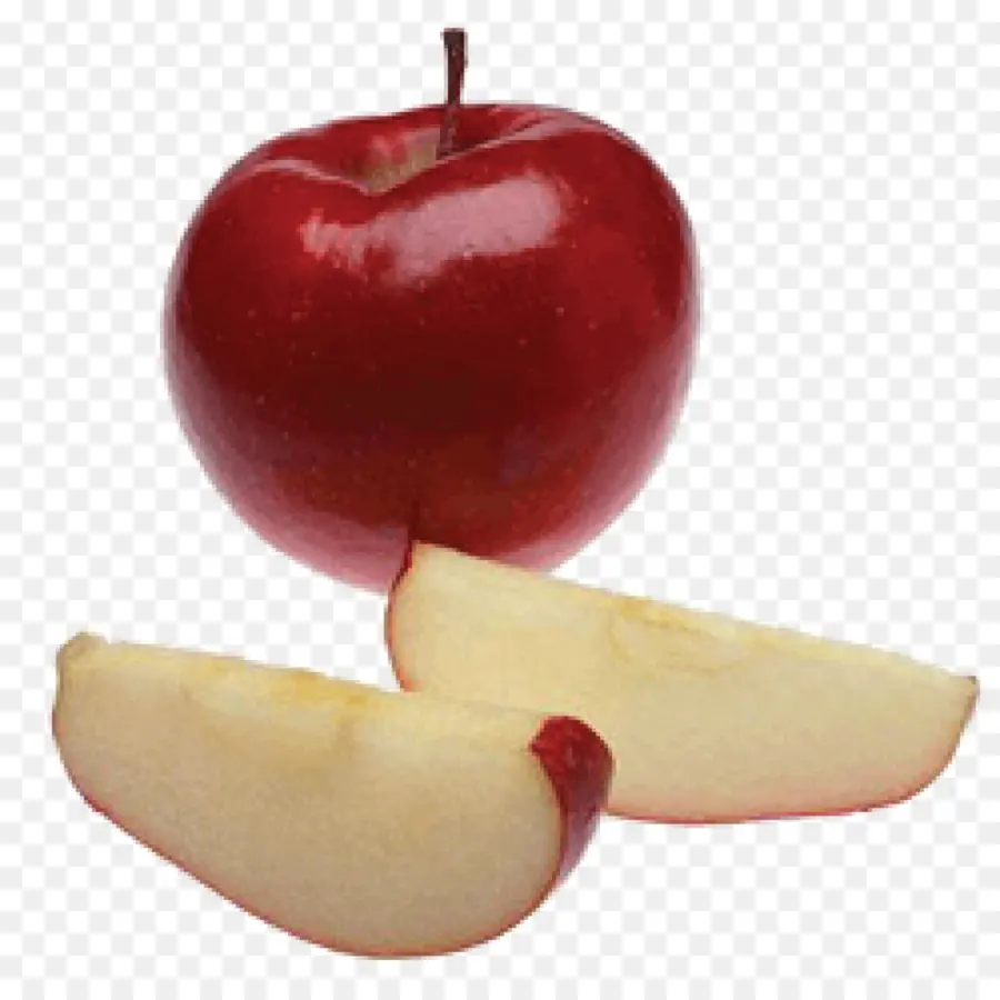 Pomme Tranchée，Rouge PNG