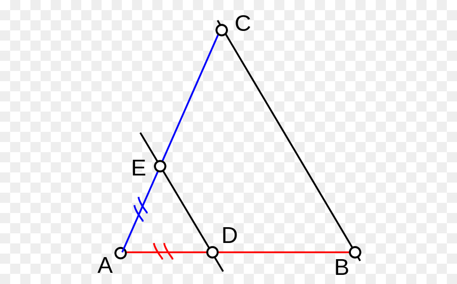 Triangle，Segment De Ligne PNG