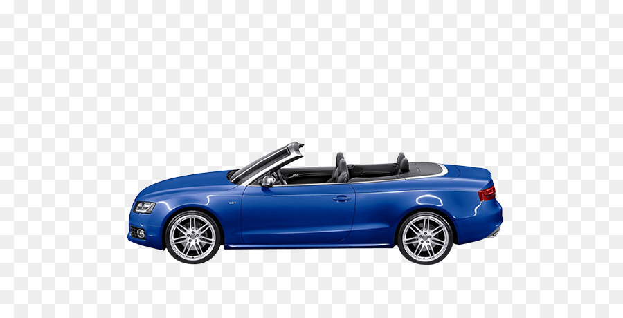 Voiture Décapotable，Bleu PNG