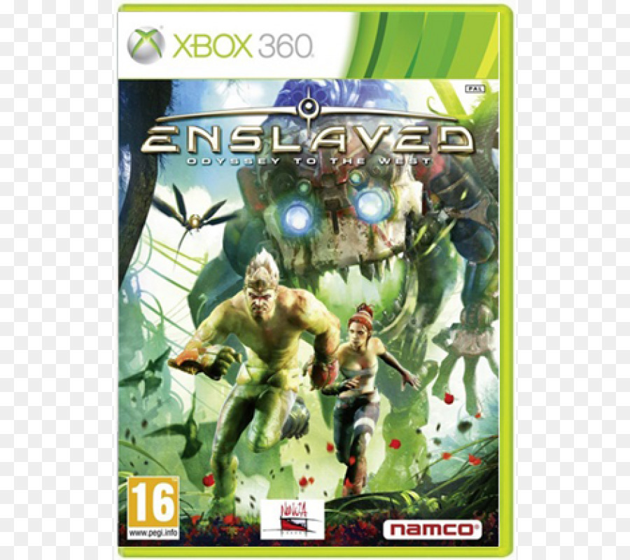 Enslaved Odyssey à L Ouest，Xbox 360 PNG