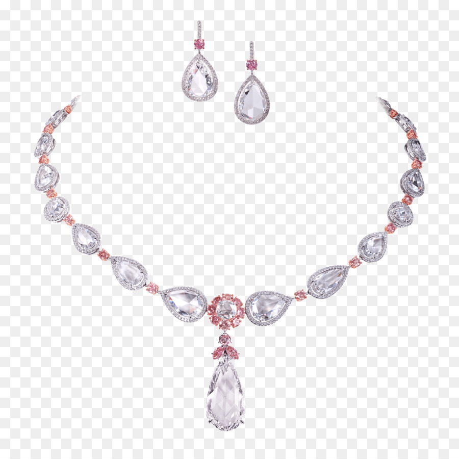 Ensemble De Bijoux，Collier PNG