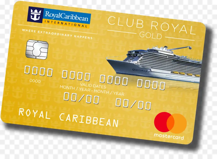 Carte De Crédit，Royale Caraïbes PNG