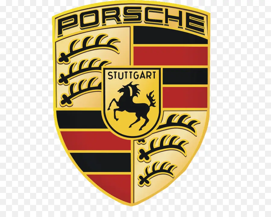 Logo Porsche，Voiture PNG